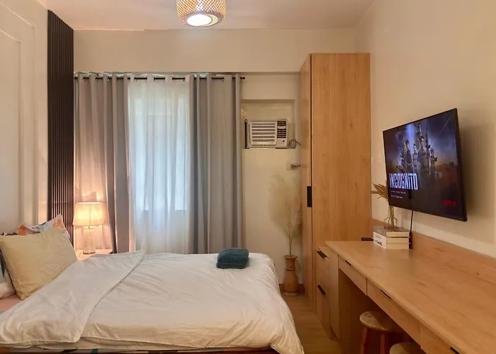 Cozy Near Mall Sm Fairview Trees Residences Quezon