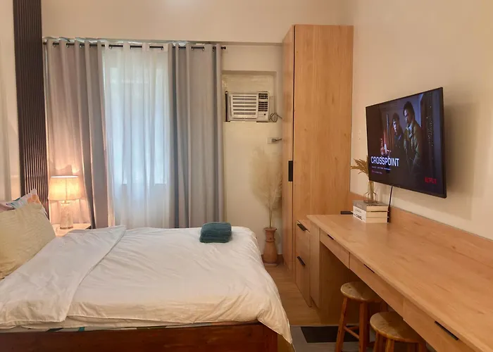 Cozy Near Mall Sm Fairview Trees Residences Quezon Apartment