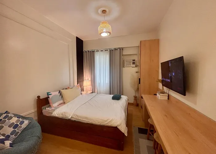 Apartment Cozy Near Mall Sm Fairview Trees Residences Quezon Manila
