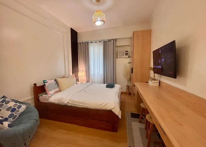 Apartment Cozy Near Mall Sm Fairview Trees Residences Quezon Manila