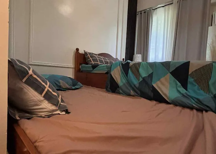 Apartment Cozy Near Mall Sm Fairview Trees Residences Quezon